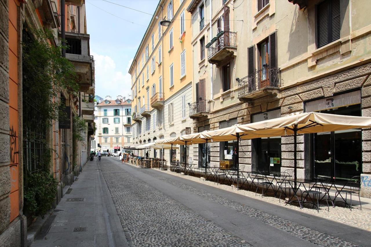 דירות מילאנו Residenza Navigli Fashion מראה חיצוני תמונה