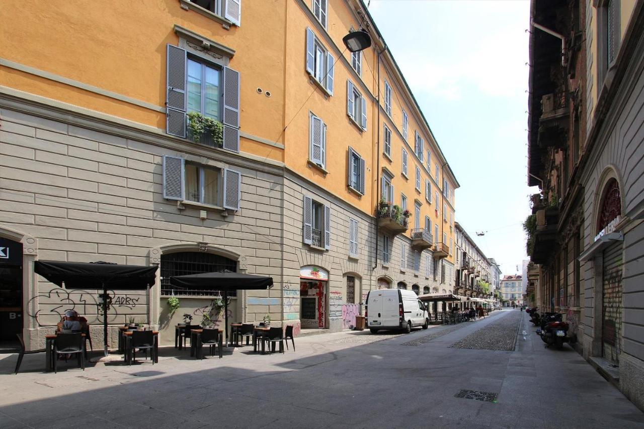 דירות מילאנו Residenza Navigli Fashion מראה חיצוני תמונה